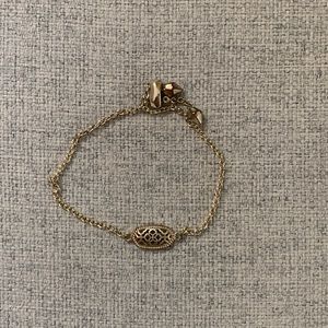 Kendra Scott Gold Bracelet